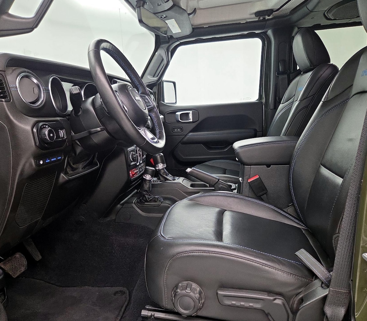Front Driver Compartment