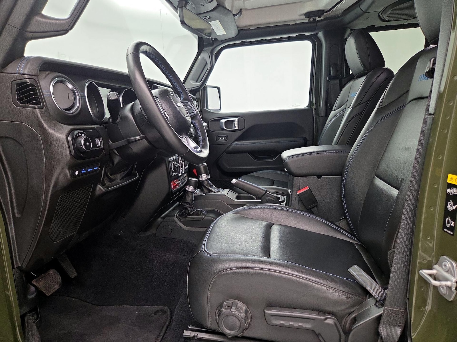 Front Seat Heaters