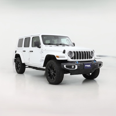 2024 Jeep Wrangler 4XE PHEV Sahara