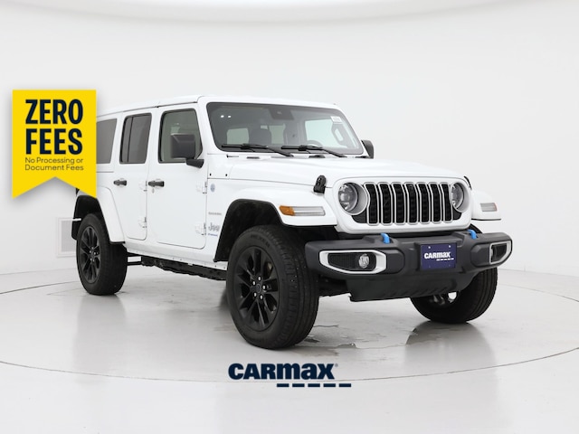 White 2024 Jeep Wrangler 4xe SUV / Crossover Four-Wheel Drive Automatic