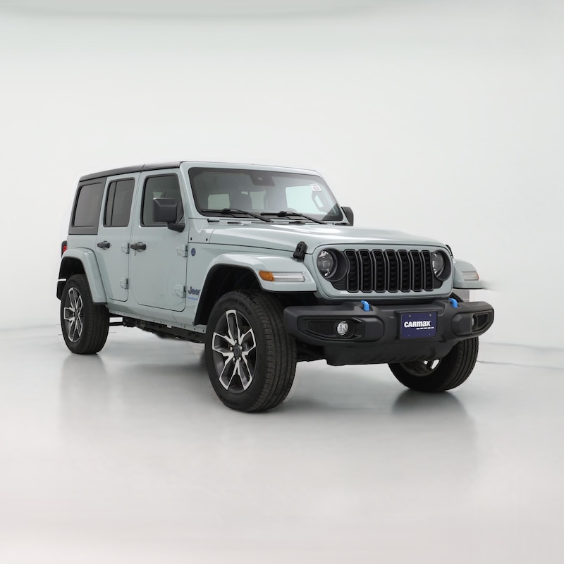 2024 Jeep Wrangler 4XE PHEV Sport S