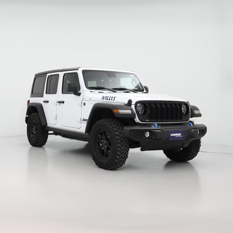 2024 Jeep Wrangler 4XE PHEV Willy's