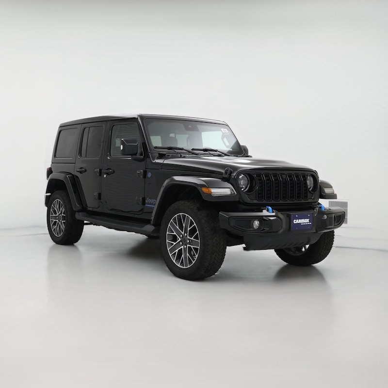 2024 Jeep Wrangler 4XE PHEV High Altitude