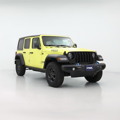 2023 Jeep Wrangler 4XE PHEV Willy's