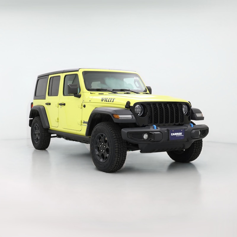 2023 Jeep Wrangler 4XE PHEV Willy's