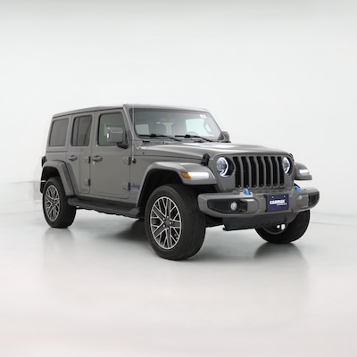 2023 Jeep Wrangler 4XE PHEV Unlimited Sahara High Altitude