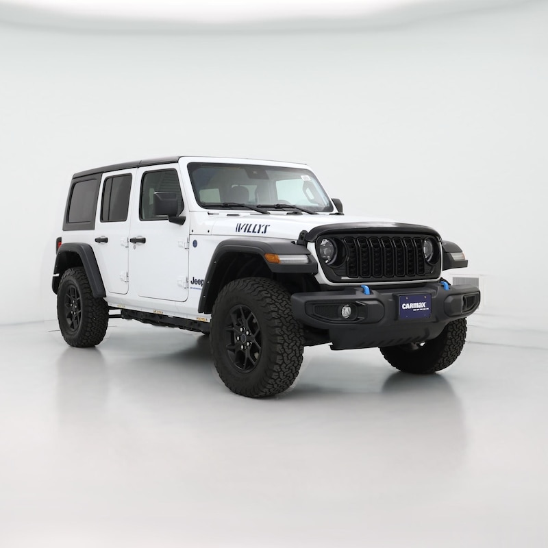 2024 Jeep Wrangler 4XE PHEV Willy's