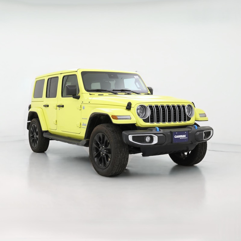 2024 Jeep Wrangler 4XE PHEV Sahara