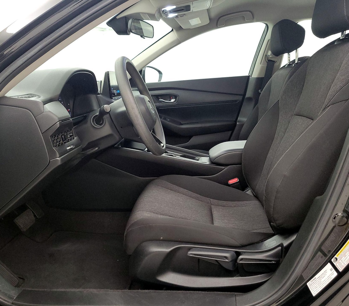 Front Driver Compartment
