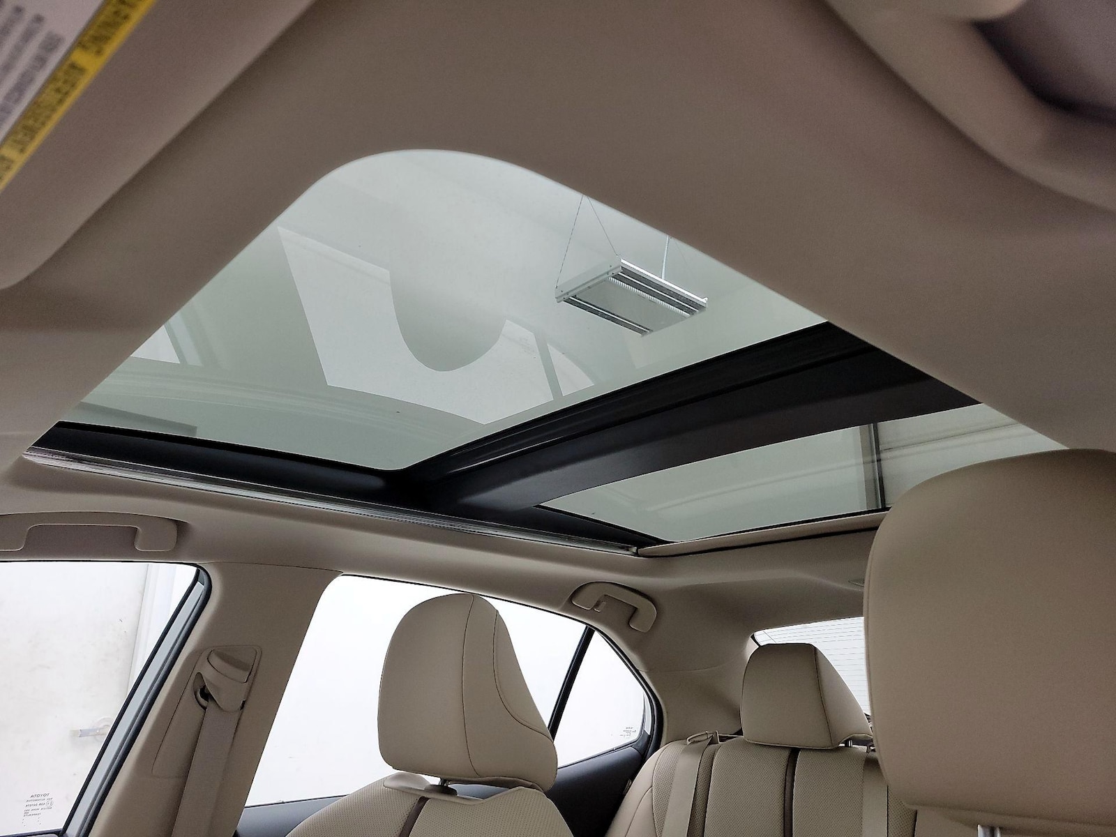 Panoramic Sunroof