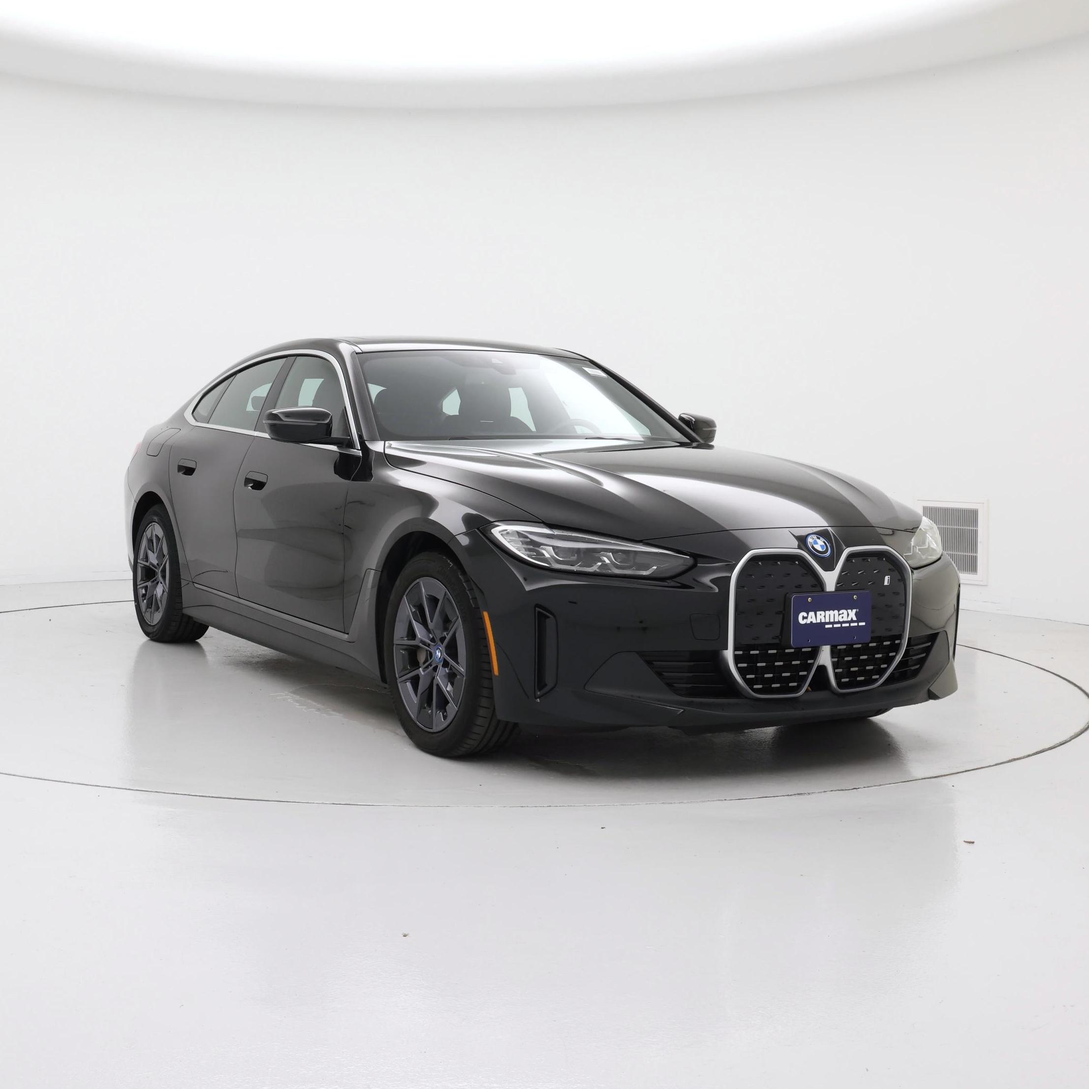 Black 2023 BMW i4 Sedan Rear-Wheel Drive Automatic