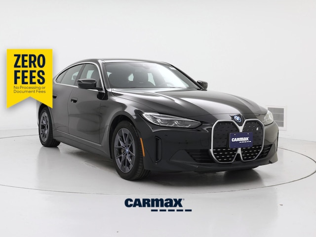 Black 2023 BMW i4 Sedan Rear-Wheel Drive Automatic