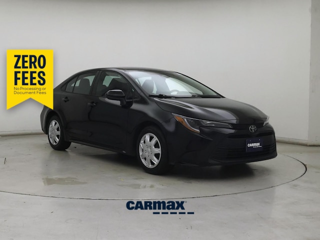 Black 2025 Toyota Corolla Sedan Front-Wheel Drive Automatic