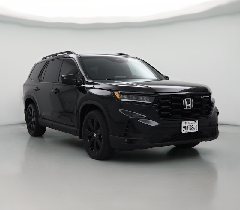 2025 Honda Pilot Black Edition