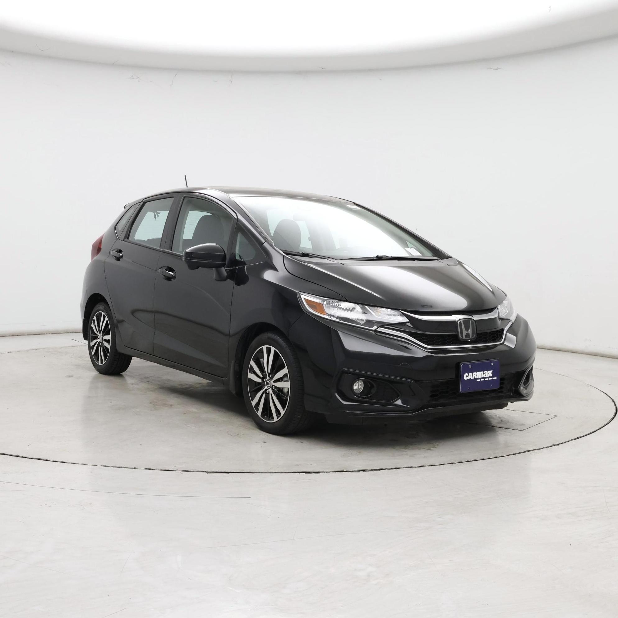Black 2020 Honda Fit Hatchback Front-Wheel Drive Automatic