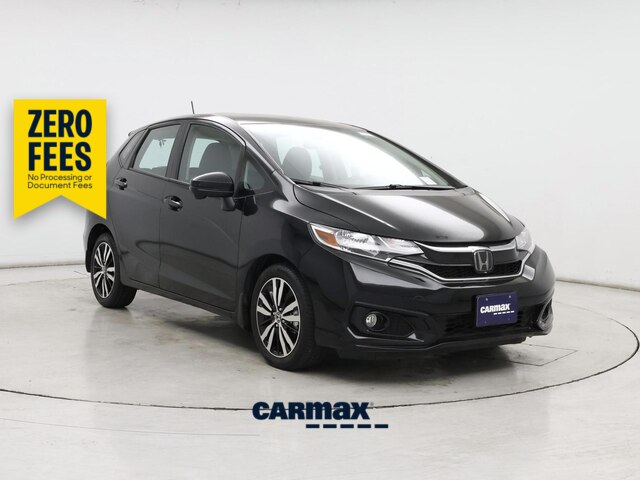 Black 2020 Honda Fit Hatchback Front-Wheel Drive Automatic