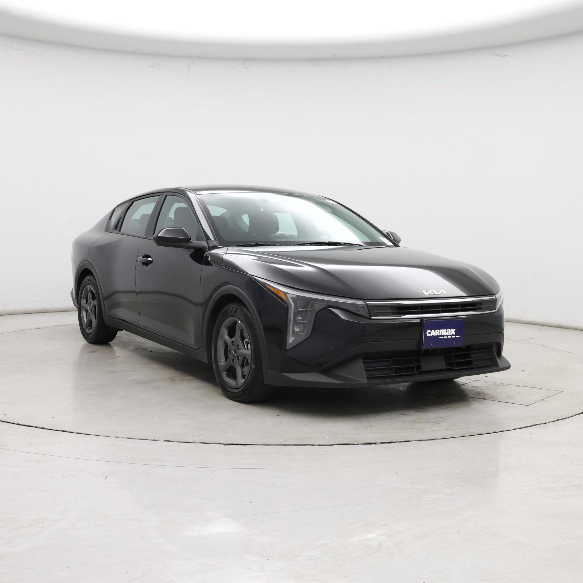 Black 2025 Kia K4 Sedan Front-Wheel Drive Automatic