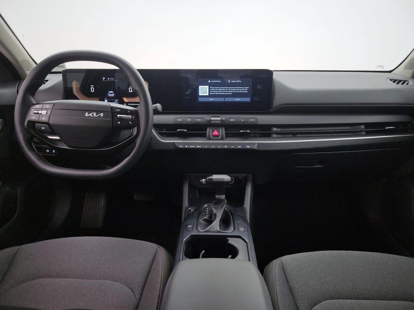 Apple CarPlay® & Android Auto™