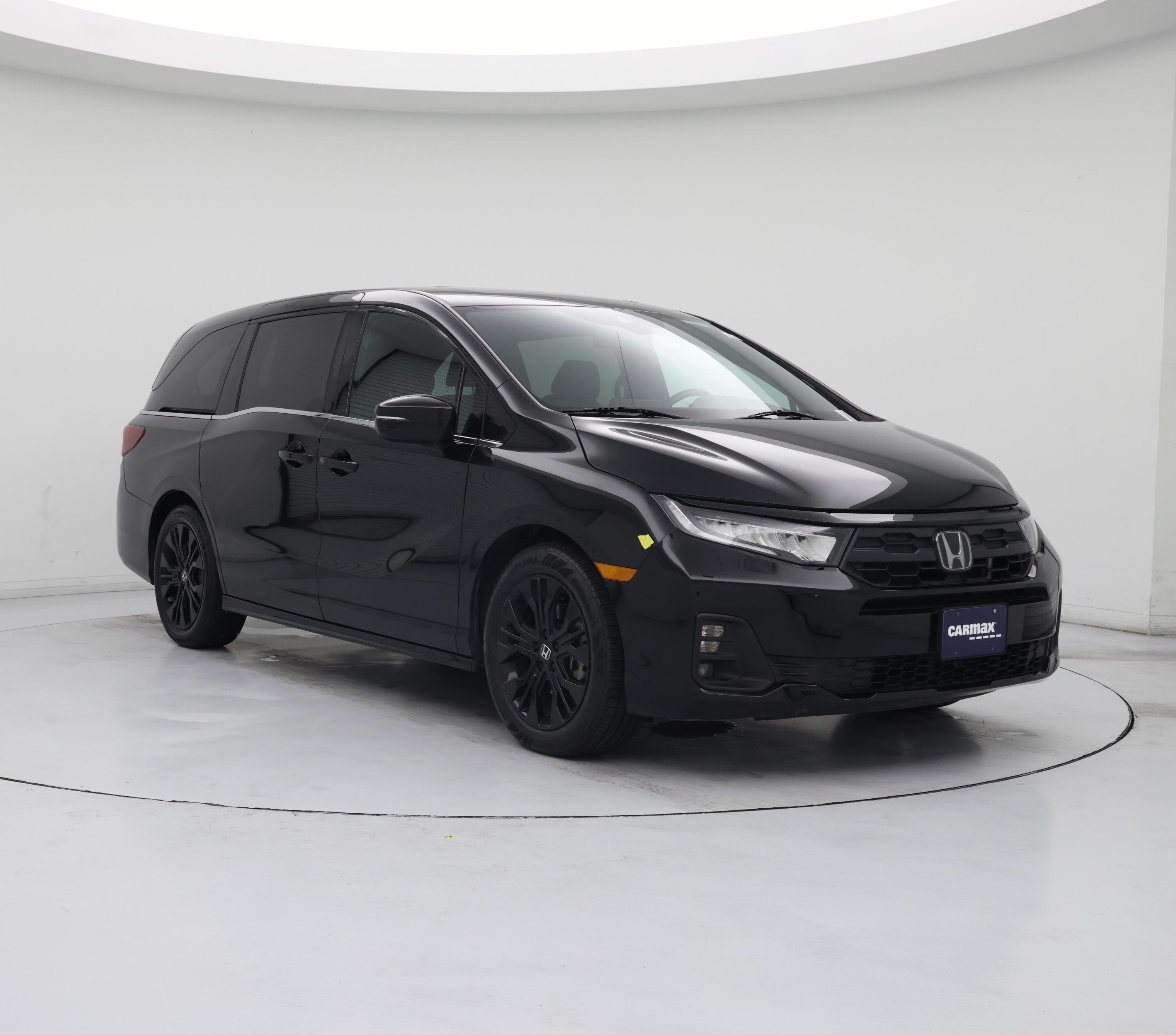 Black 2025 Honda Odyssey Minivan Front-Wheel Drive Automatic