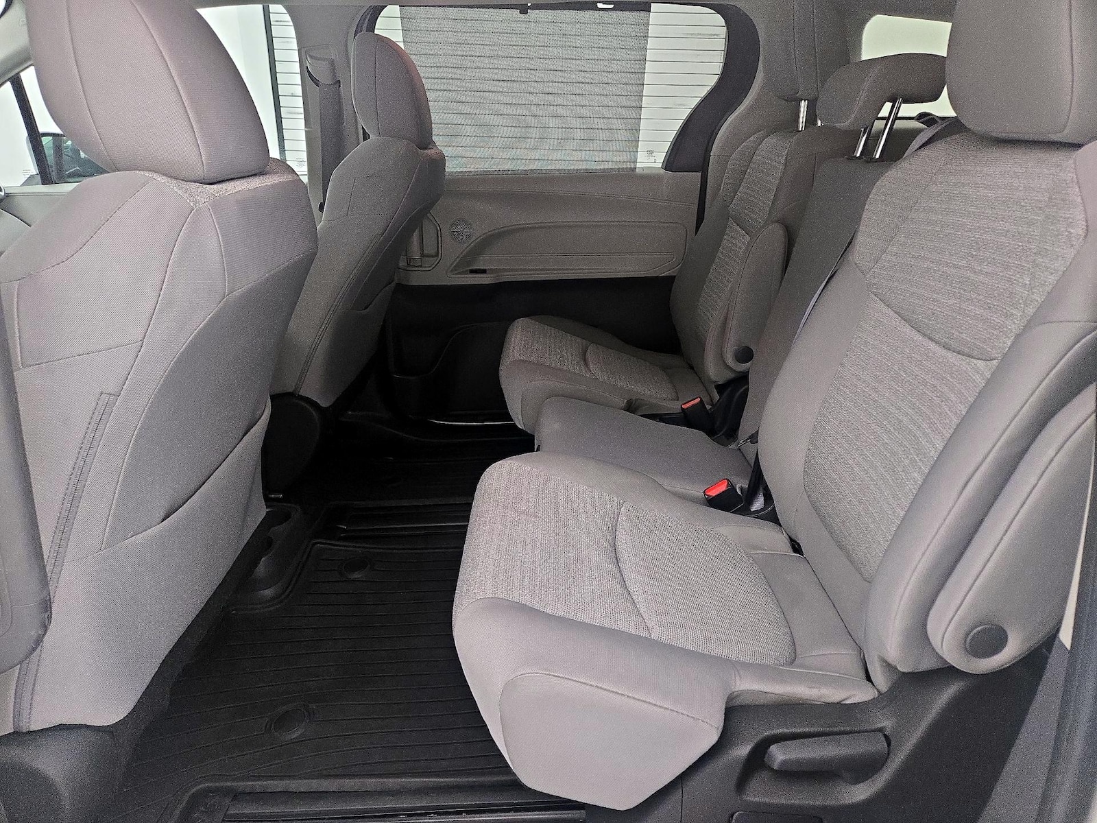 Rear Air Conditioning