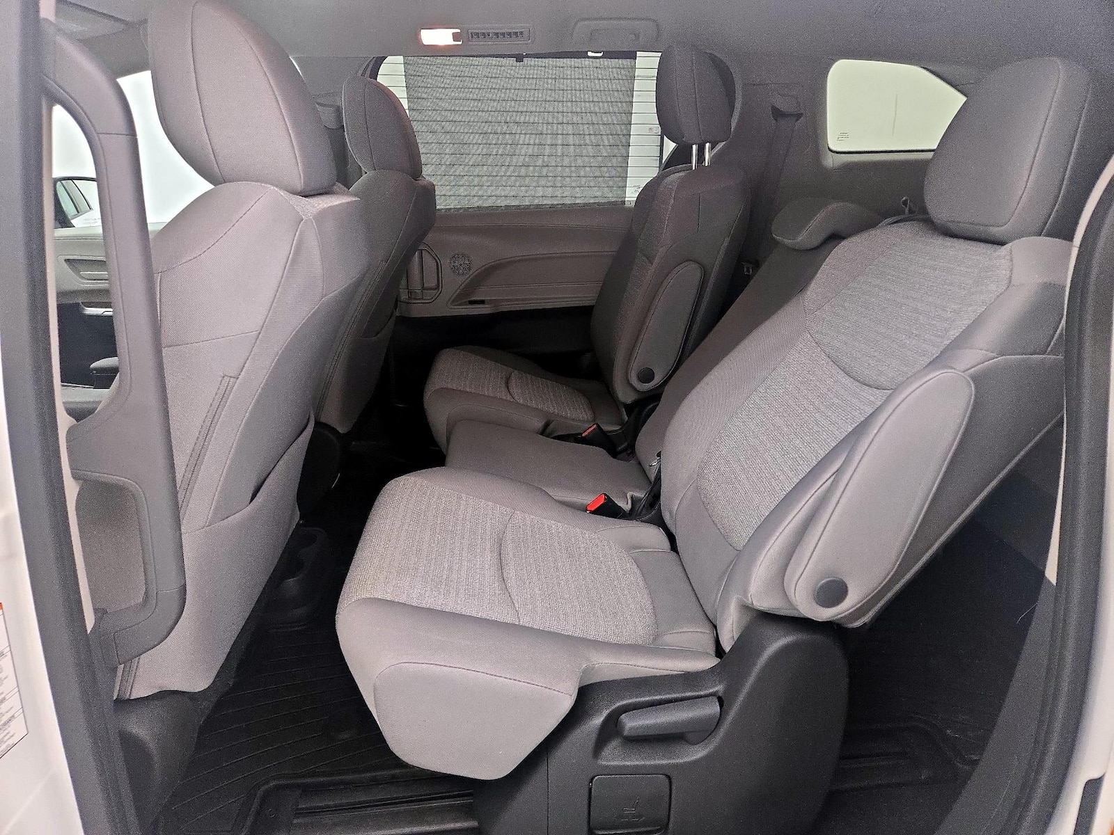 Rear Air Conditioning