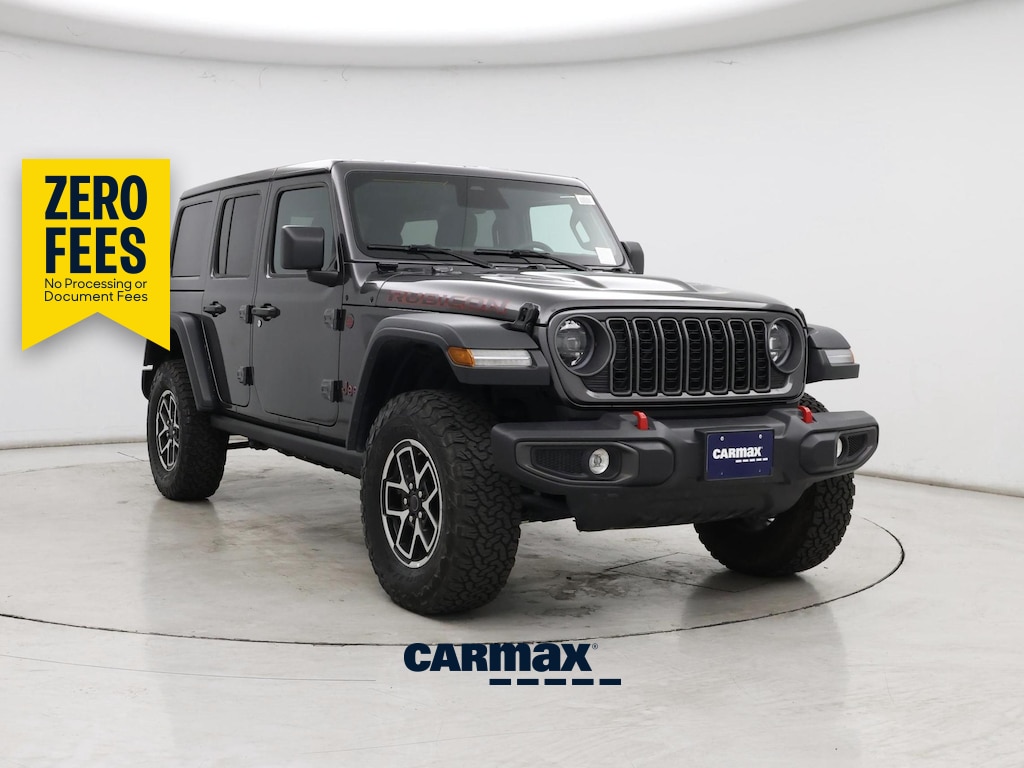 2025 Jeep Wrangler Rubicon 4-Door