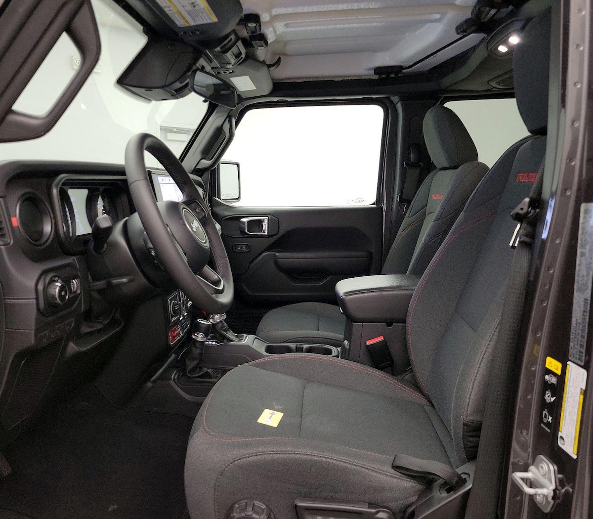 Front Driver Compartment