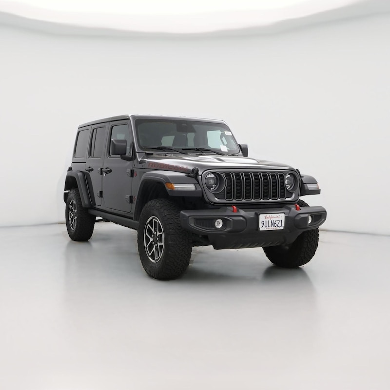 2025 Jeep Wrangler Rubicon