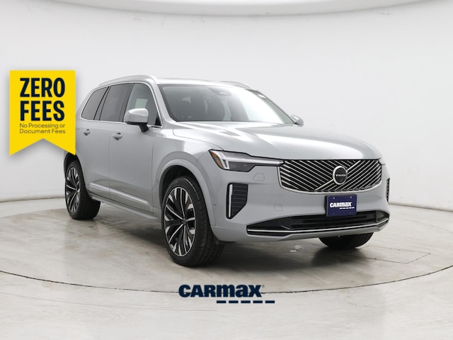 Gray 2025 Volvo XC90 SUV / Crossover All-Wheel Drive Automatic