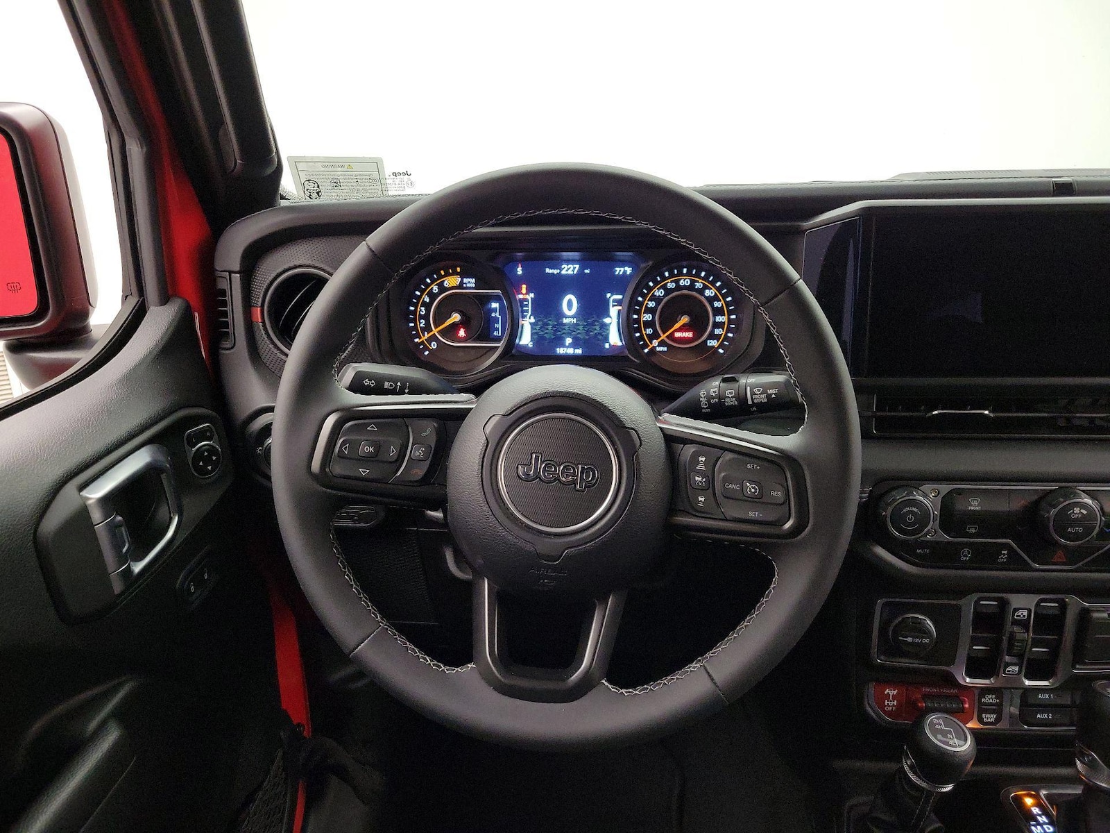 2025 Jeep Wrangler 4-Door Rubicon - Photo 11