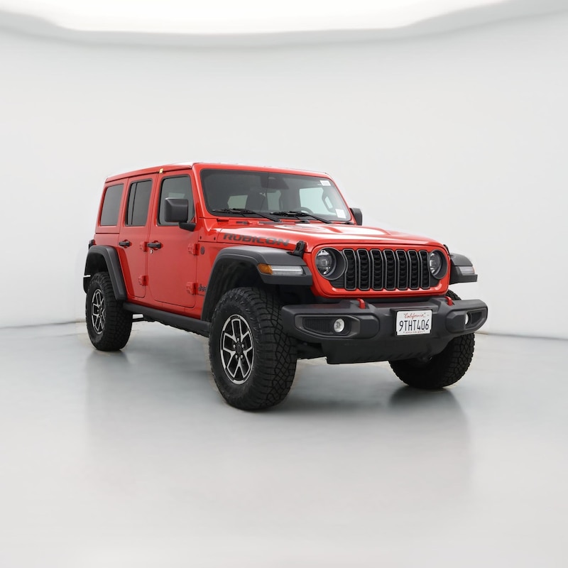 2025 Jeep Wrangler Rubicon