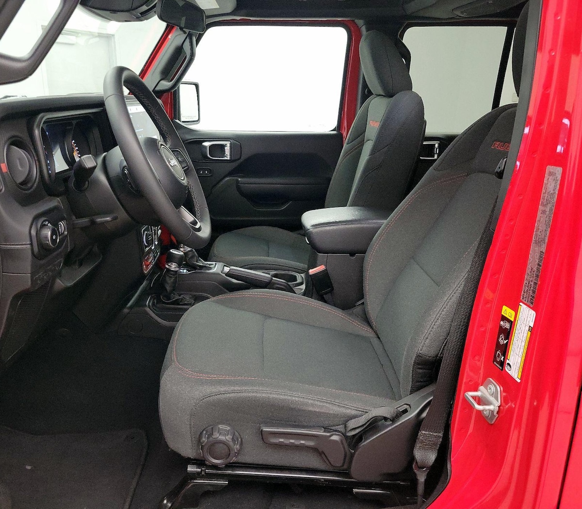 Front Driver Compartment