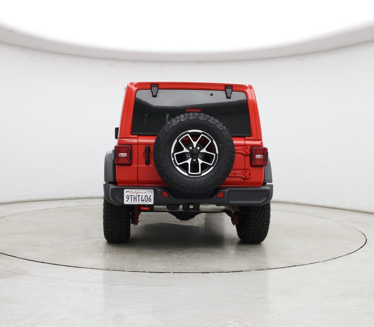 Rear