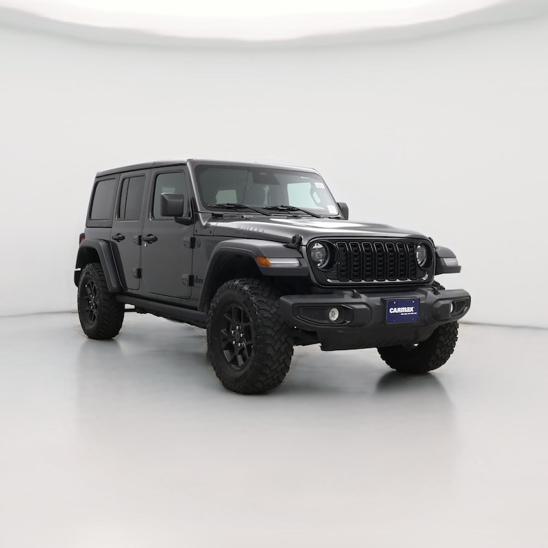 2025 Jeep Wrangler Willy's