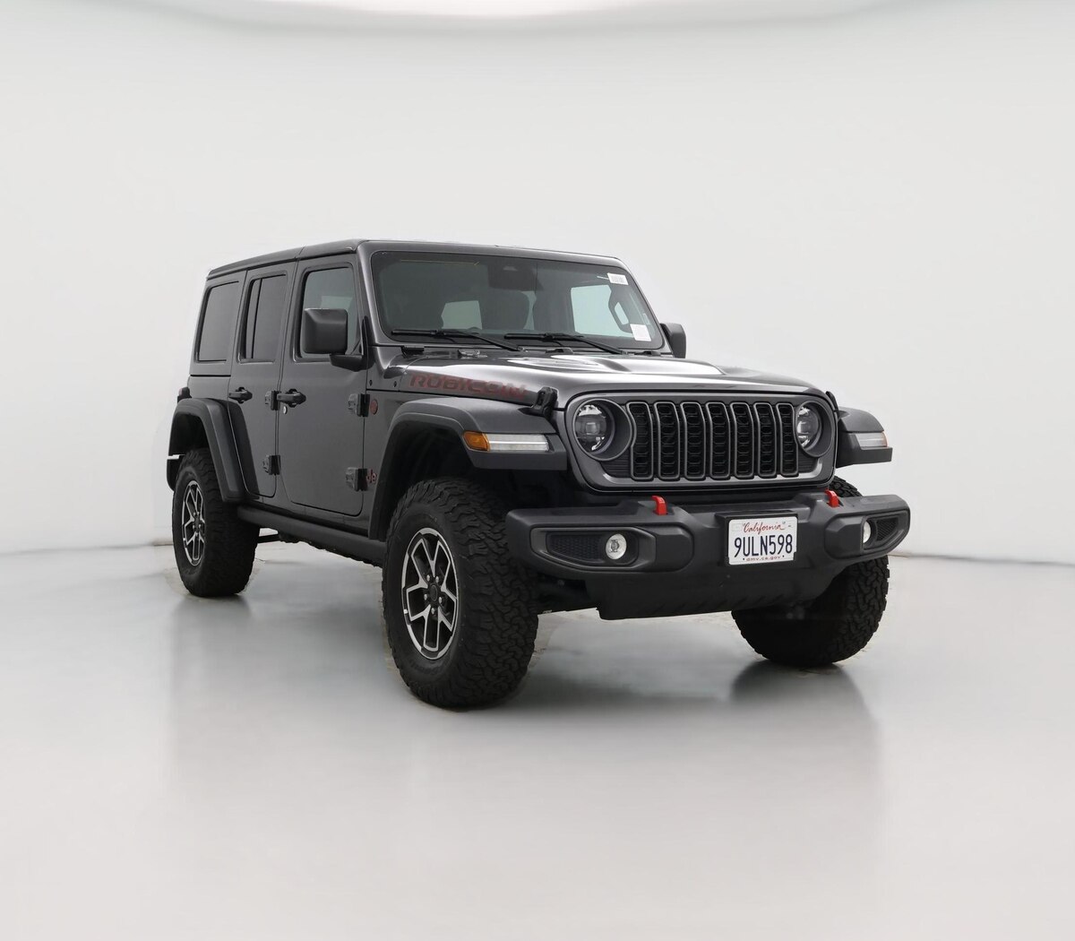 Featured vehicle
