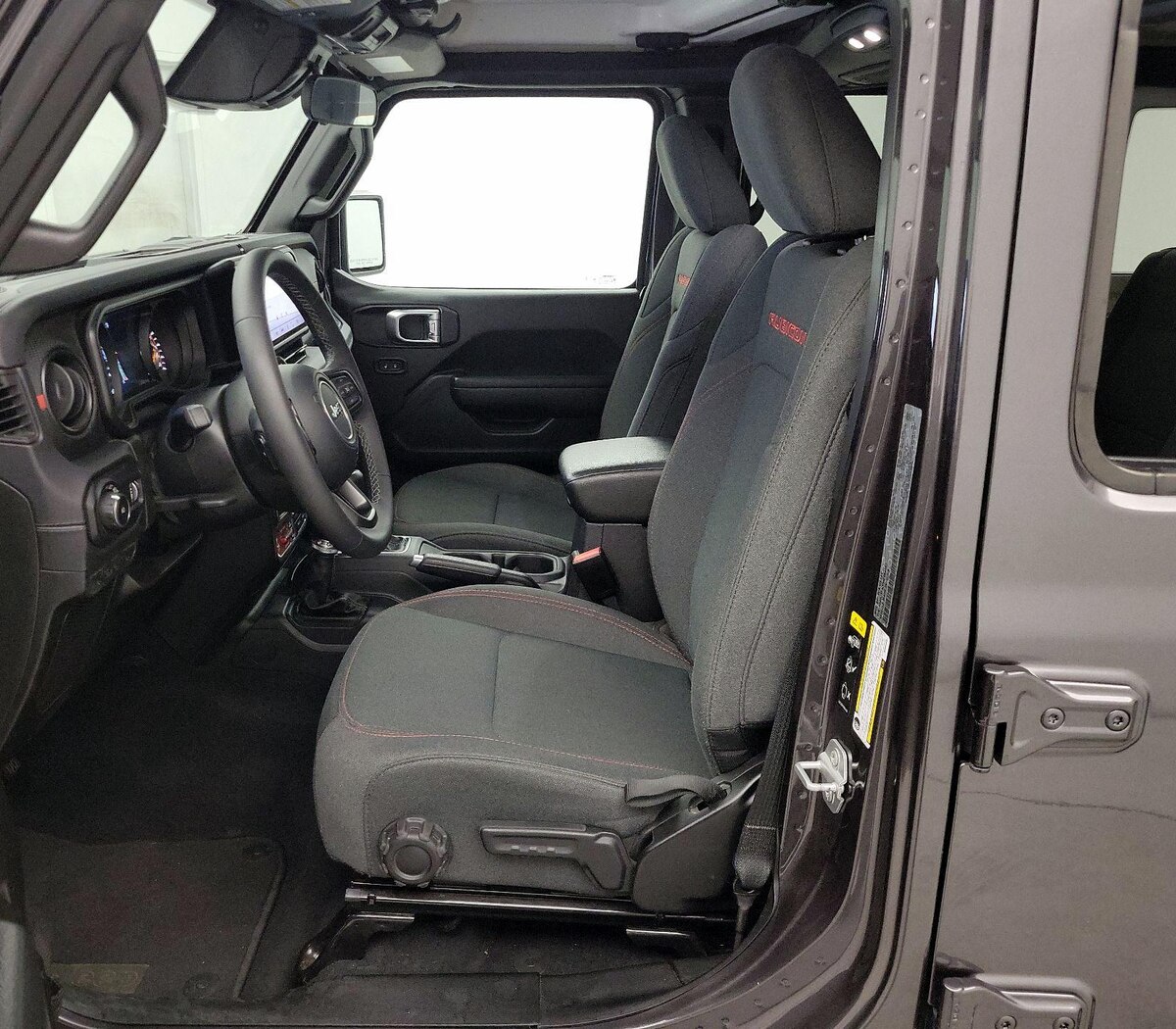 Front Driver Compartment