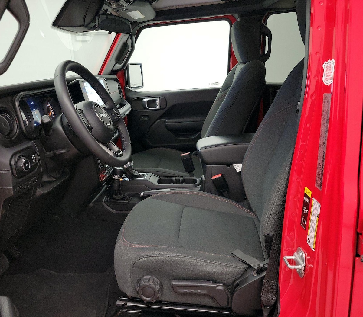 Front Driver Compartment