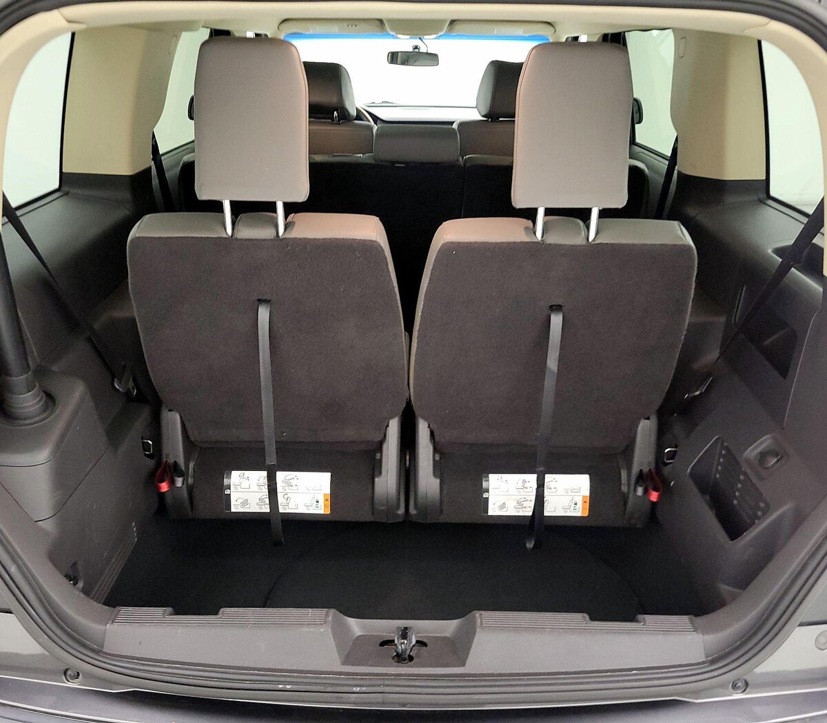Trunk/Cargo (Seats Up)
