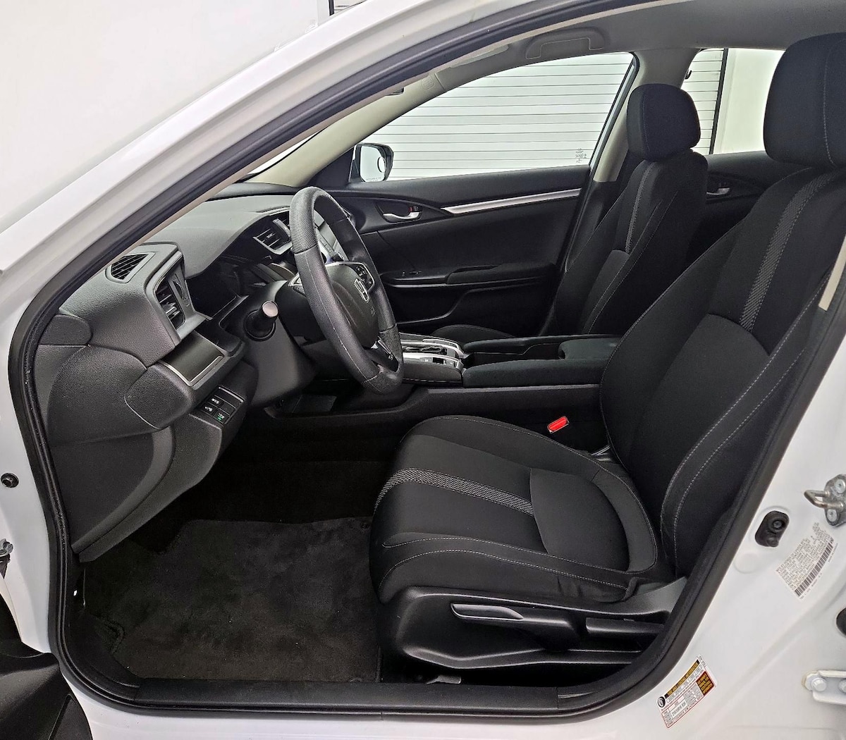 Front Driver Compartment