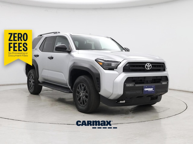 Silver 2025 Toyota 4Runner SUV / Crossover Four-Wheel Drive Automatic