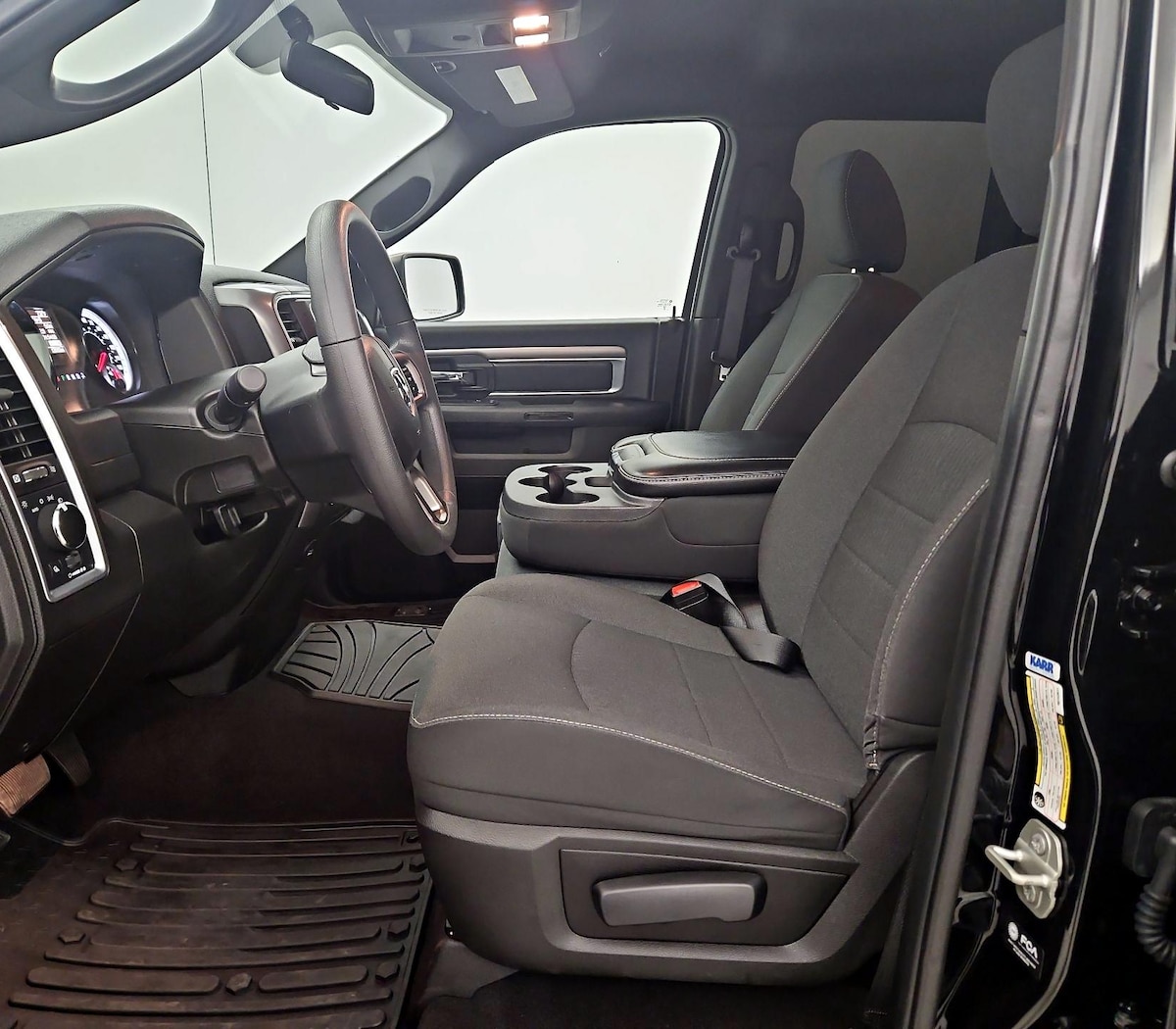 Front Driver Compartment