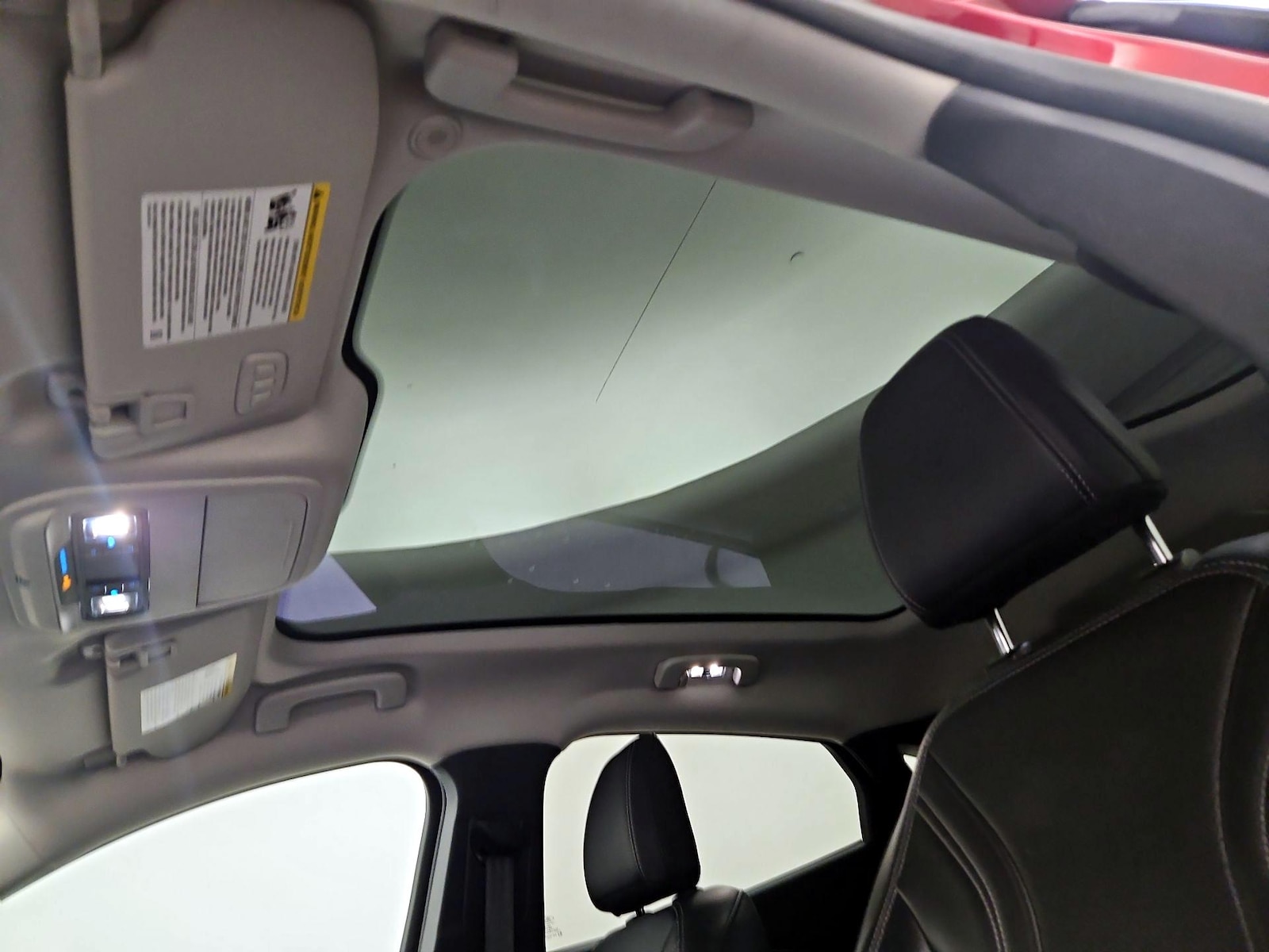 Skylight(s) & Overhead Airbags