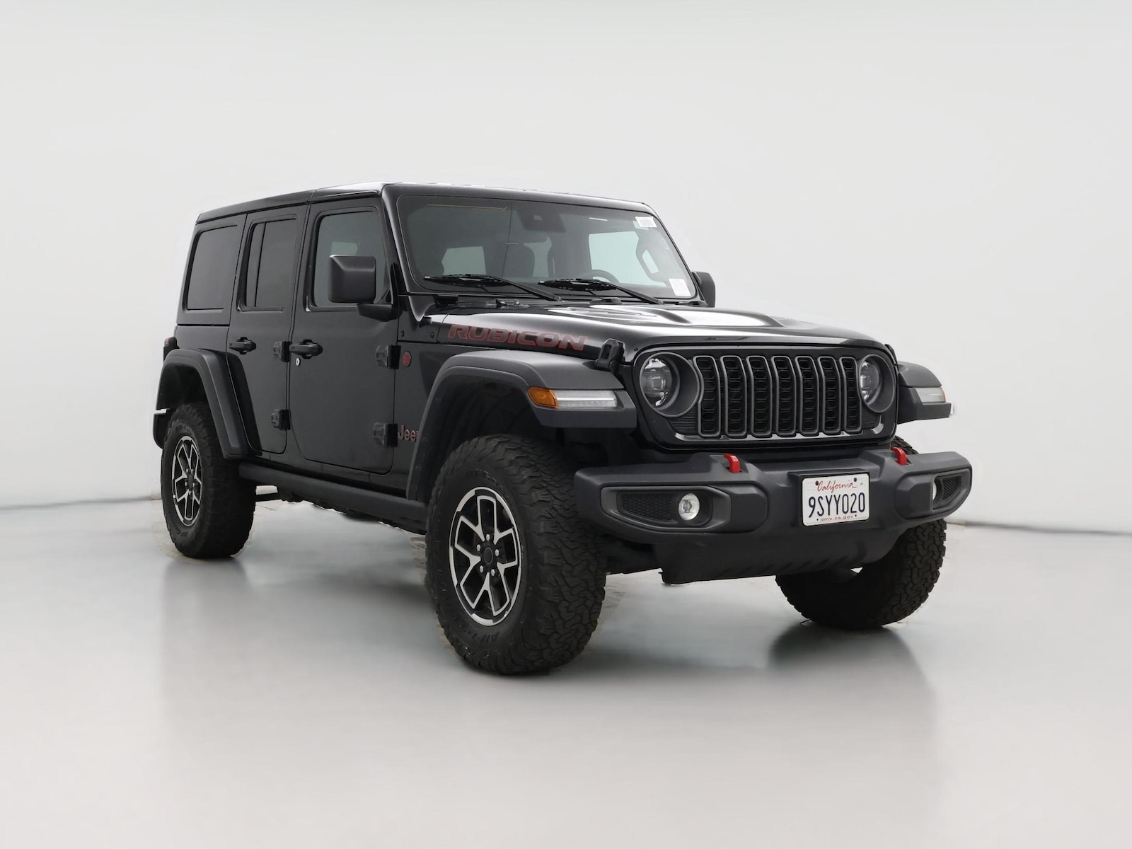 2025 Jeep Wrangler 4-Door Rubicon