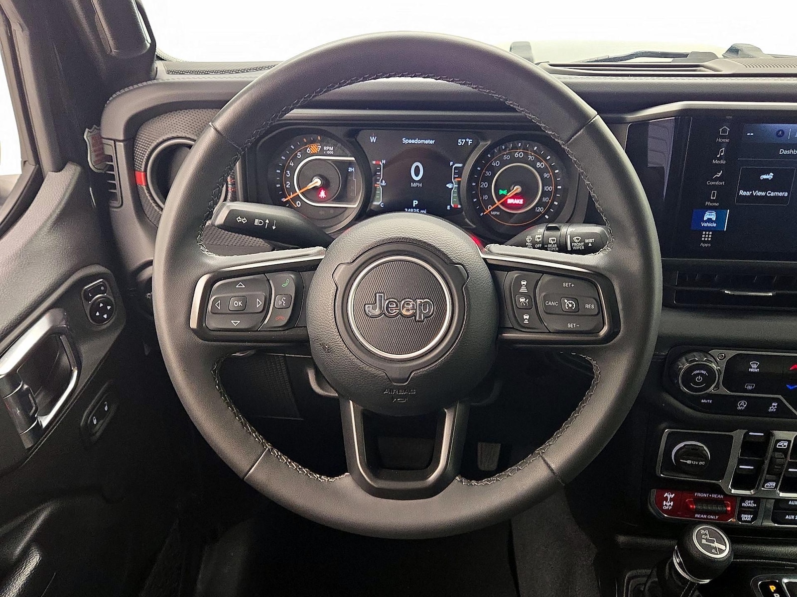 2025 Jeep Wrangler 4-Door Rubicon - Photo 11