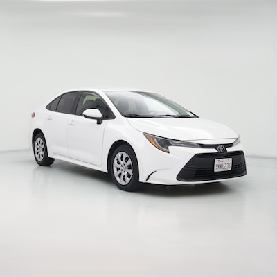 Vehicle exterior view