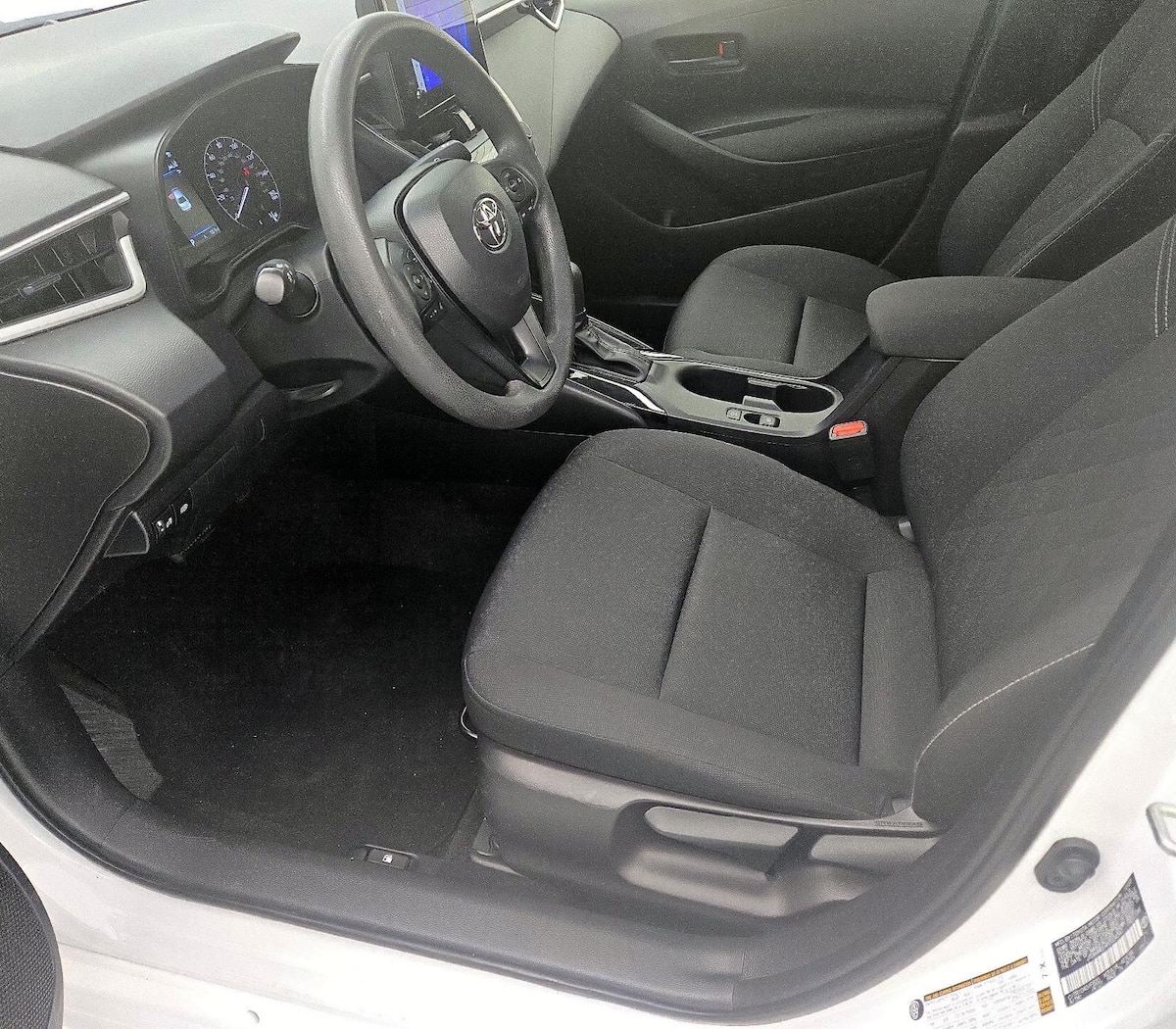 Front Driver Compartment