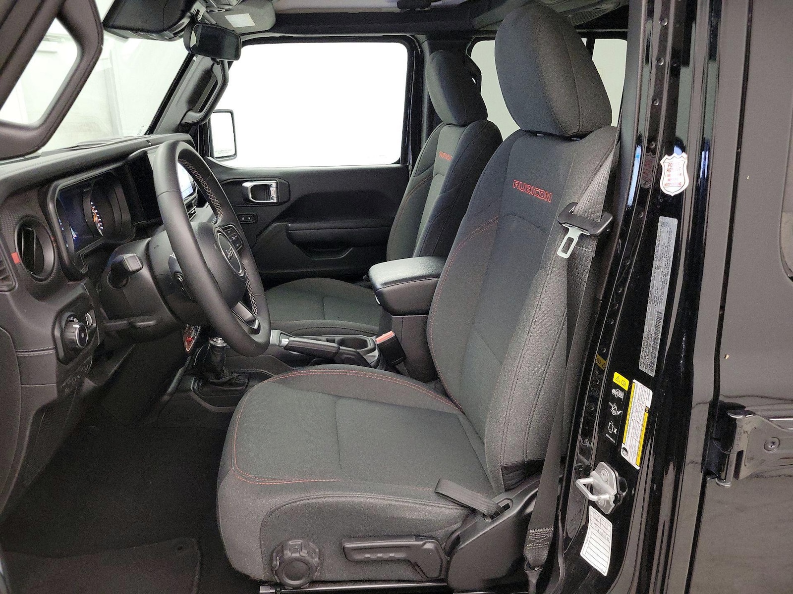 2025 Jeep Wrangler 4-Door Rubicon - Photo 12
