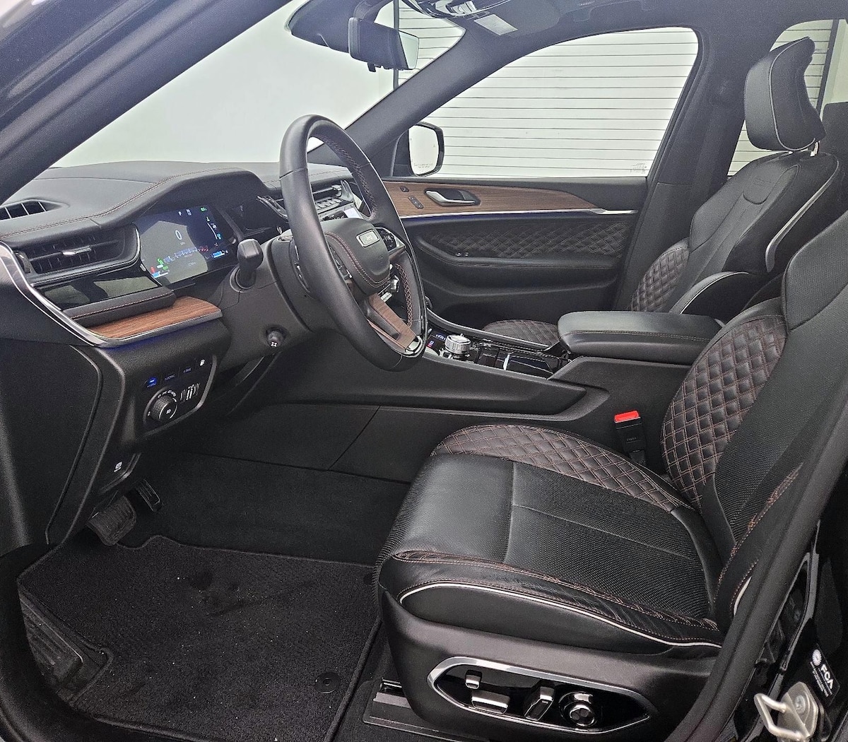 Front Driver Compartment