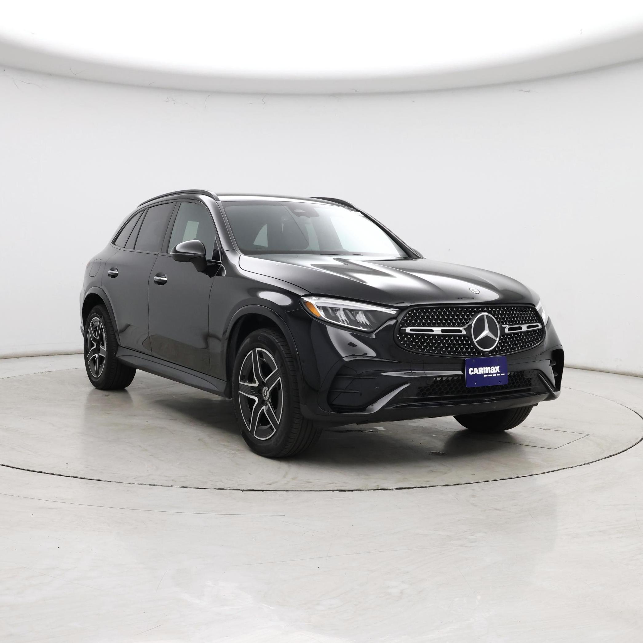 Black 2024 Mercedes-Benz GLC SUV / Crossover Rear-Wheel Drive Automatic
