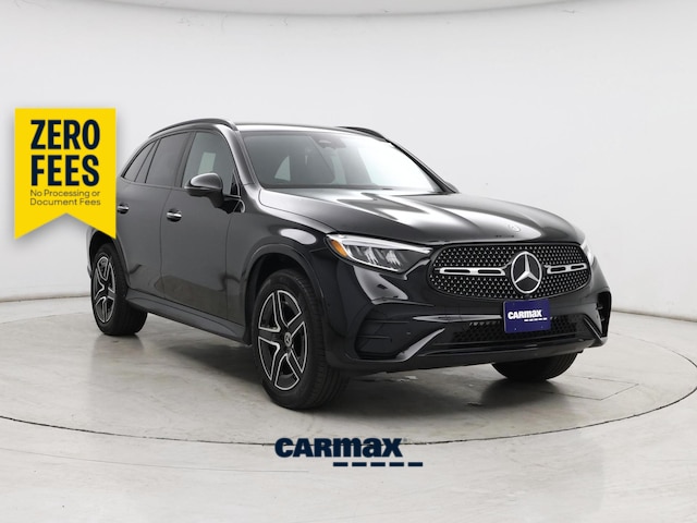 Black 2024 Mercedes-Benz GLC SUV / Crossover Rear-Wheel Drive Automatic